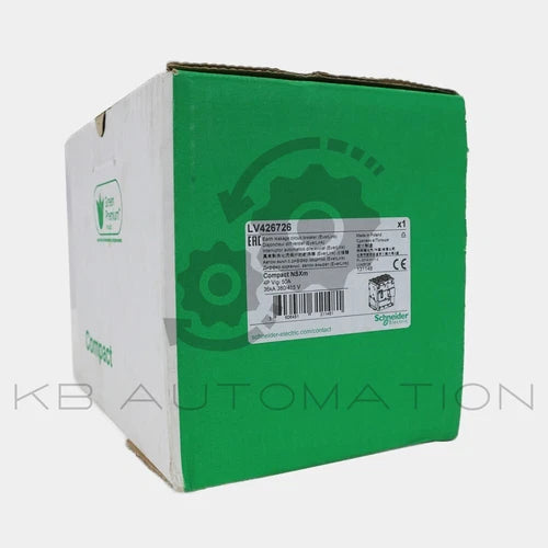 Schneider LV426726 ComPact NSXm Erdschlussschalter - 50A - Icu 36kA