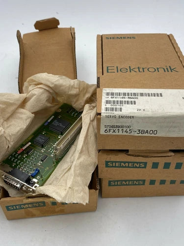 1pc x SINUMERIK 805 6FX1145-3BA00 MEASURING CIRCUIT MODULE Siemens Servo encoder