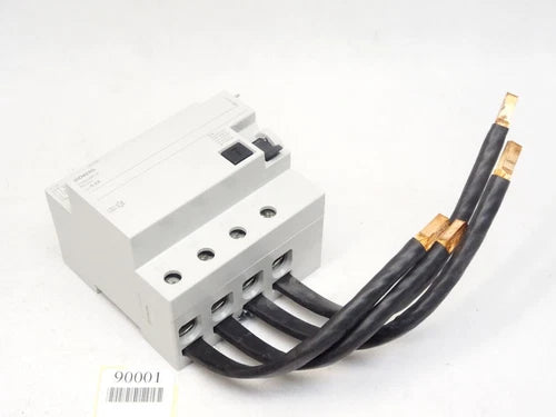 Siemens FI-Block , 4-polig / 5SM2647-6 / RCUnit / Neuwertig