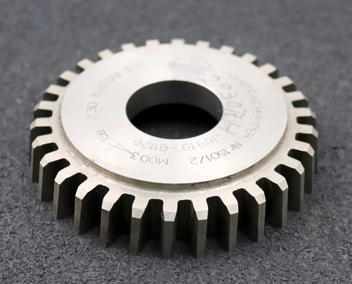 KLINGELNBERG Scheibenschneidrad gear shaper m= 3mm EGW 15¡ã Z= 30 Fertigschneider