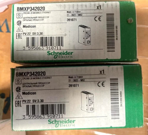 Schneider Electric Modicon BMXP342020 CPU340-20 MODBUS Ethernet