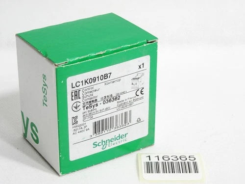 Schneider Electric TeSys 036362 LC1K0910B7 Sch¨¹tz / Neu OVP