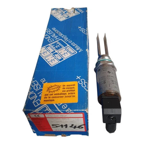 ENDRESS+HAUSER FTL 260-0010 D¨¦tecteur de niveau ¨¤ lames vibrantes pour liquides