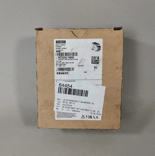 Siemens 3RT2036-1KB40 NEU OVP
