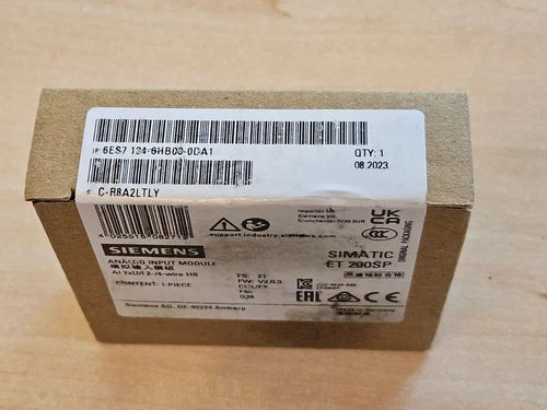 Siemens 6ES7 134-6HB00-0DA1 6ES7134-6HB00-0DA1 NEW