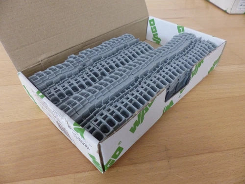 48X WAGO 2006-1201 2-LEITER-DURCHGANGSKLEMME