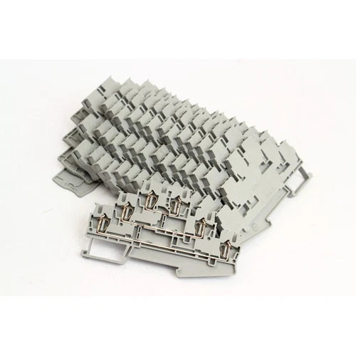 15Pcs Phoenix Contact ST 2.5-3 Grey Block Terminal + 4 Covers (B1064)