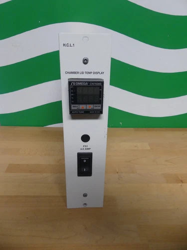 STS CB1 1A H.C.L.1 Chamber Lid Temp Display, Omega CN76000