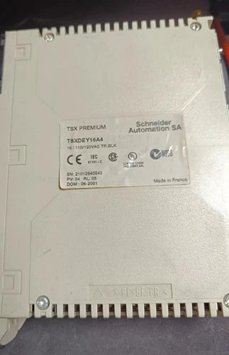 SCHNEIDER TSXDEY16A4 / TSX DEY16A4 ,NO HAY BORNERO!S¨®lo M¨®dulo, FACTURA INVOICE