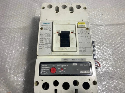 Siemens VDE 0660/IEC 947-2 3VF5111-5DL7-0AC2