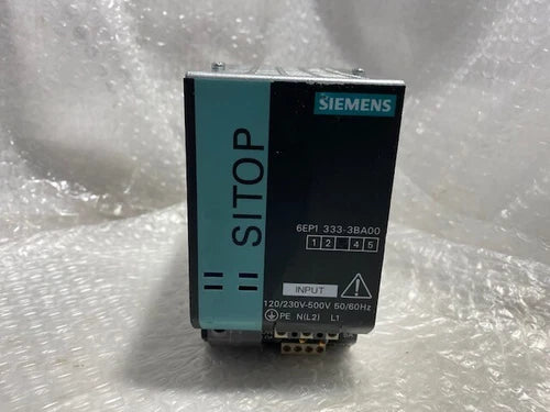 SIEMENS STOP MODULAR POWER SUPPLY 6EP1333-3BA00