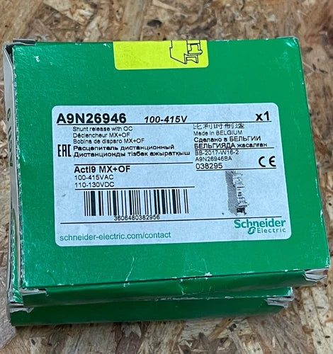Schneider Electric - A9N26946 - Acti9 MX+OF Shunt Trip Release