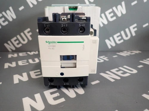 LC1D80P7 - SCHNEIDER -  LC1D80P7 / Contacteur 3P  Bobine 230V AC   NEW