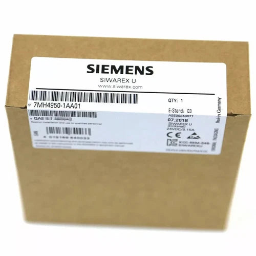 New Siemens 7MH4950-1AA01 7MH4 950-1AA01 SIWAREX U WEIGHING ELECTRONICS