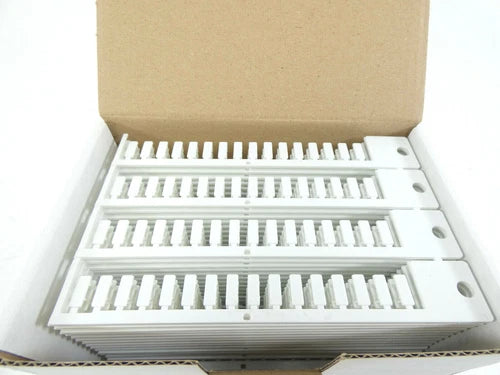 1024 St¨¹ck murrplastik KPX 4/10 | Klemmschilder | Weiss | MP86401224