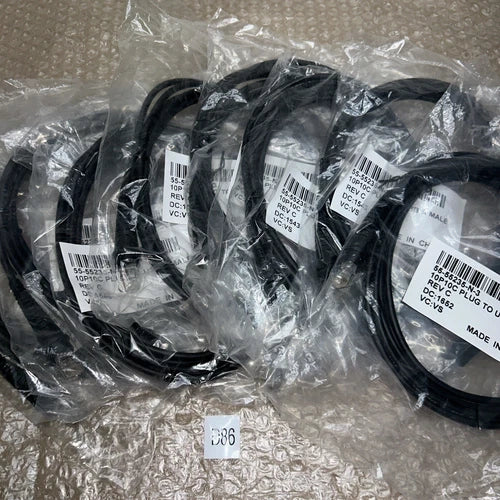 (14) 55-55235-N-3 10P10C PLUG TO USB A MALE REV C NEW SEALED WARRANTY