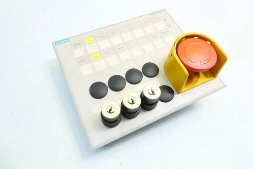 SIEMENS 6AV3688-4CX02-0AA0 PROFESSIONAL SAFE SIMATIC PP17-I PUSH BUTTON_PANEL