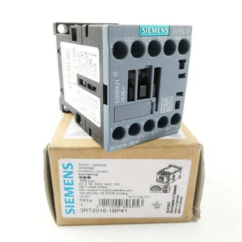 SIEMENS 3RT2016-1BP41 (DC230V) CONTACTOR *E06*