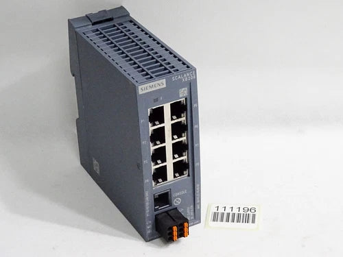 Siemens Scalance XB208 Ethernet Switch 6GK5208-0BA00-2AB2 / Unbenutzt