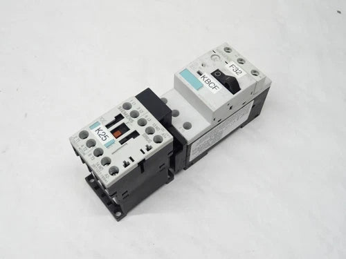 Siemens 3RV1011-1HA10 Sch¨¹tz 3RV1 011-1HA10 + 3RT1017-1BB41 / 3RT1 017-1BB41