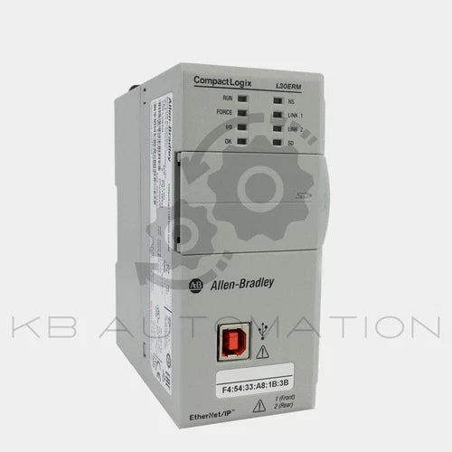 Allen-Bradley 1769-L30ERM CompactLogix Motion controller, 4-axis, 1MB memory