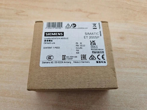 Siemens 6ES7 137-6BD00-0BA0 6ES7137-6BD00-0BA0 New & Sealed