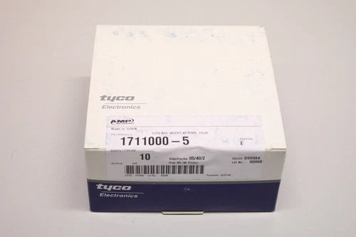 10x TYCO 1711000-5 Telefoneinsatz RJ45 4x Tel/B inser OS0984 00004 OVP