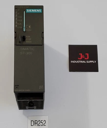 *PREOWNED* Siemens 6ES7 315-2AG10-0AB0 Simatic S7-300 Power Supply + Warranty!