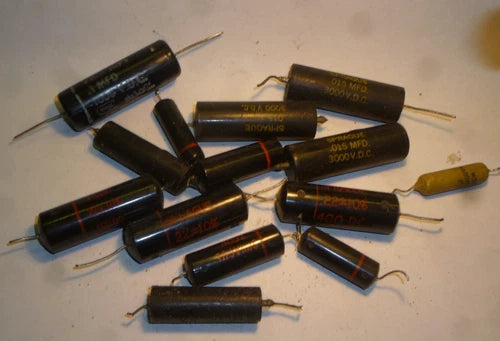 14 St¨¹ck Kondensator Div Werte  ( SET 2 )