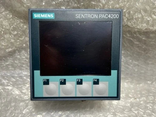 SIEMENS Sentron PAC4200 7KM412-0BA00-3AA0