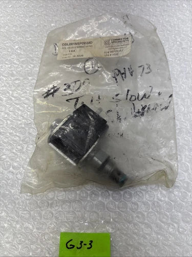 ** New Parker Solenoid Cartridge Valve  Max 4.1 Nm 3lb/ft &Warranty#