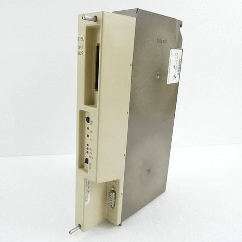 SIEMENS SIMATIC S5 6ES5 945-7UA13 115U CPU942B ZENTRALBAUGRUPPE