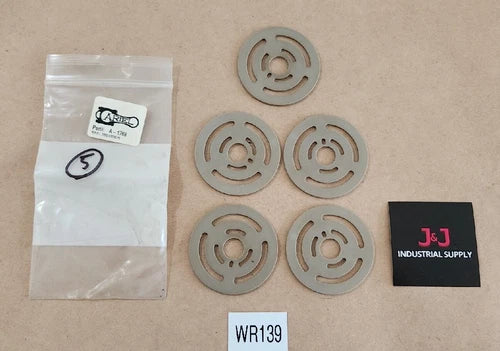 *BRAND NEW SURPLUS* [5] Ariel A-1768 VLV PLT 52RX 079THK PK + Warranty!