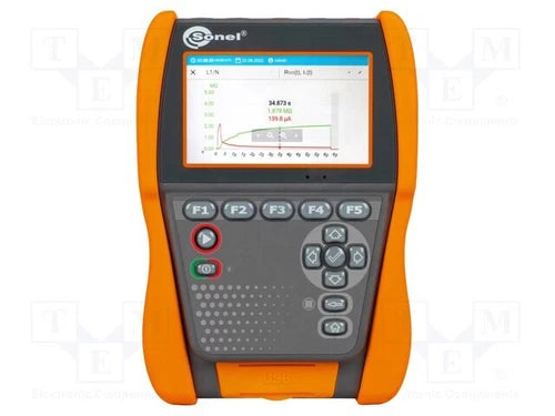 1 pe?a, medidor: resist¨ºncia de isolamento MIC-2511 /E2UK