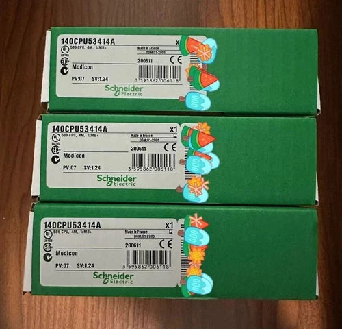 140CPU53414A 1PCS Brand New Schneider 140CPU53414A Fast Delivery