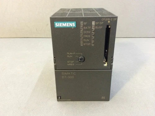 6ES73152AF010AB0 - SIEMENS - 6ES7315-2AF01-0AB0 CPU 315 REFURBISHED