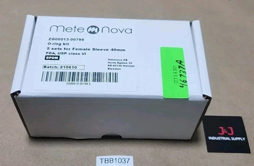 *BRAND NEW* Mete Nova ZG00013-00799 0-Ring Kit 5 Sets Female Post 40mm +Warranty