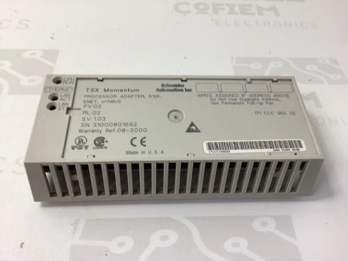 171CCC96020 - SCHNEIDER ELECTRIC Procesador Adaptador Reacondiciona