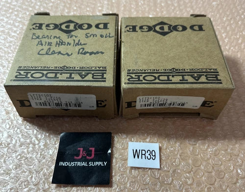 (2)NEW- Dodge LFT-SC-107 2-Bolt Flange Bearing 1-7/16" Bore || FAST SHIPPED ????