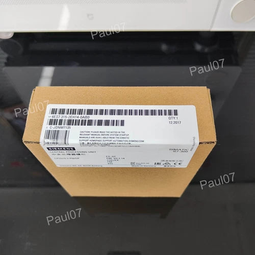 New Siemens 6ES7315-2EH14-0AB0 SIMATIC S7-300 CPU315-2 PN/DP 6ES7 315-2EH14-0AB0