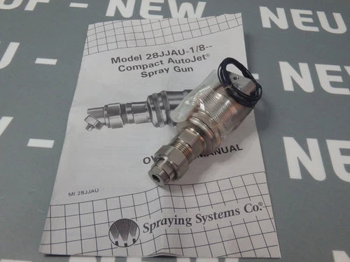 28JJAU18 - SPRAYINGS SYSTEMS CO - 28JJAU-1/8 / Compatto Autojet Spray Gun Nuovo