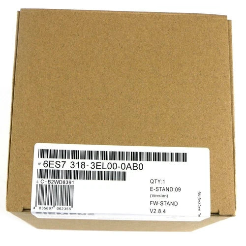 1PC For Siemens 6ES7318-3EL00-0AB0 New
