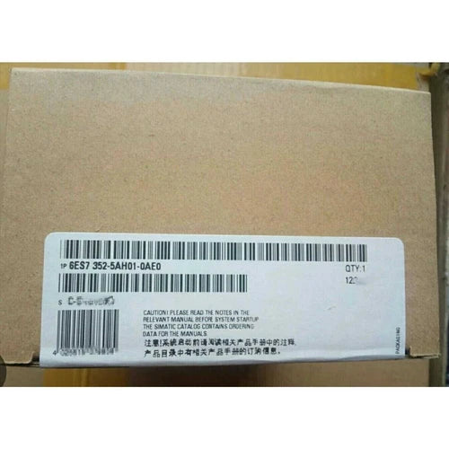 New Siemens 6ES7352-5AH01-0AE0 S7-300 FM352-5 with NPN output 6ES7352-5AH01-0AE0