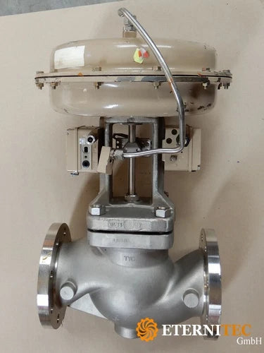 Samson 3351-90320-08 DN 100 VA 4581 PN 40 Ventil Stellantrieb 3351 90320 08