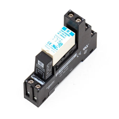 SCHNEIDER ELECTRIC RSZE 1S48M + RSB 2A080BD, Relay Socket Incl. R Used in sto...