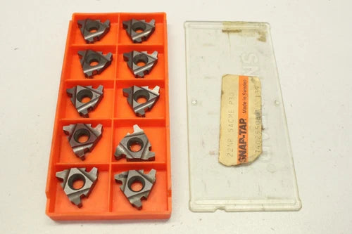 10x SNAP-TAP 74025506 22NR 5ACME P30 Placa giratória