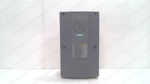 SIEMENS 6SL3517-1BE17-7AM0 VARIABLE SPEED DRIVE #336746