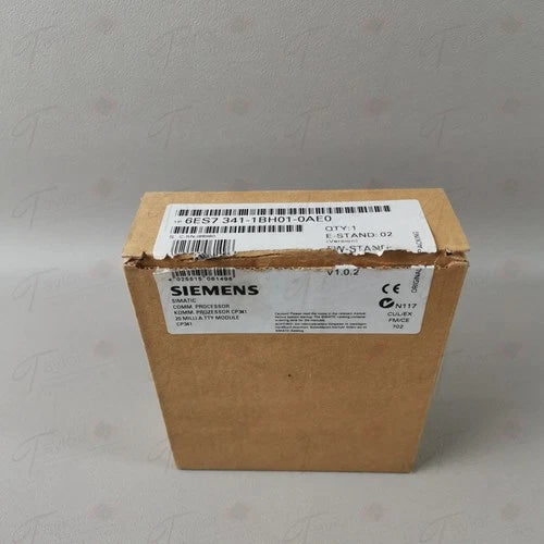 Siemens 6ES7 341-1BH01-0AE0 / 6ES7341-1BH01-0AE0 NEU in OVP Siegel offen