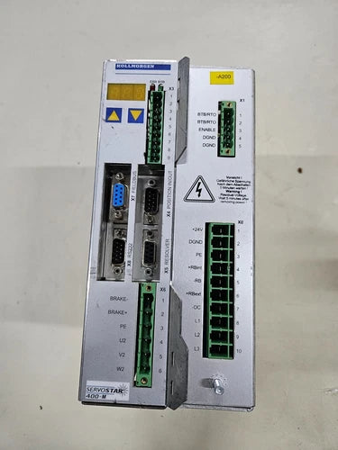 KOLLMORGEN SERVOSTAR 400-M S403AM-PB 443M-P