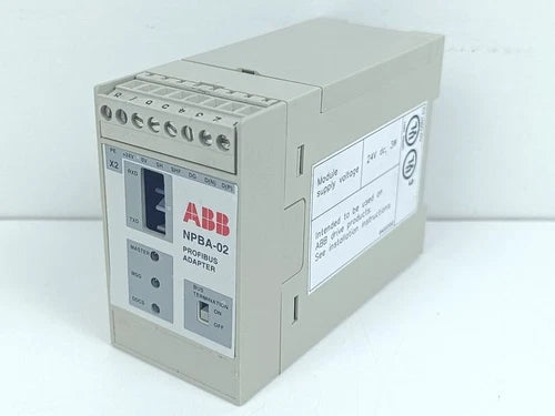 ABB Profibus Adapter NPBA-02 58960934 SW: 2,4 Rev.G USED